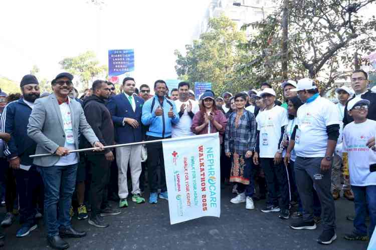 Nephrocare India Celebrates 4 Years with Walkathon to Promote Kidney Health