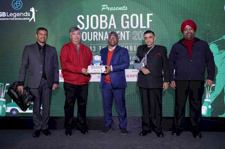 Rajiv Janjua Clinches Overall Gross Title at SJOBA Golf Tournament-2025