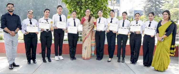 KMV Students Bag Top Positions at National-Level Culinary Competitions