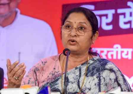 'They don’t know how to respect anyone': Annapurna Devi on slogans against PM Modi at Cong rally