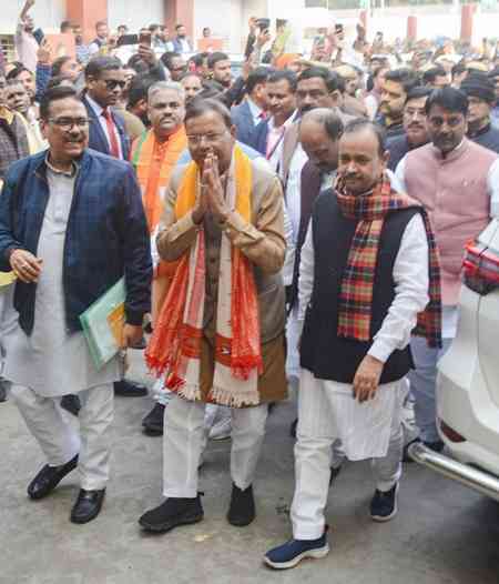 Pankaj Chaudhary unanimously elected Uttar Pradesh BJP president