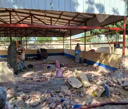 Drone attack hits UN facility in Sudan, killing six peacekeepers