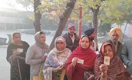 Voting underway for Punjab zila parishad, panchayat samiti elections