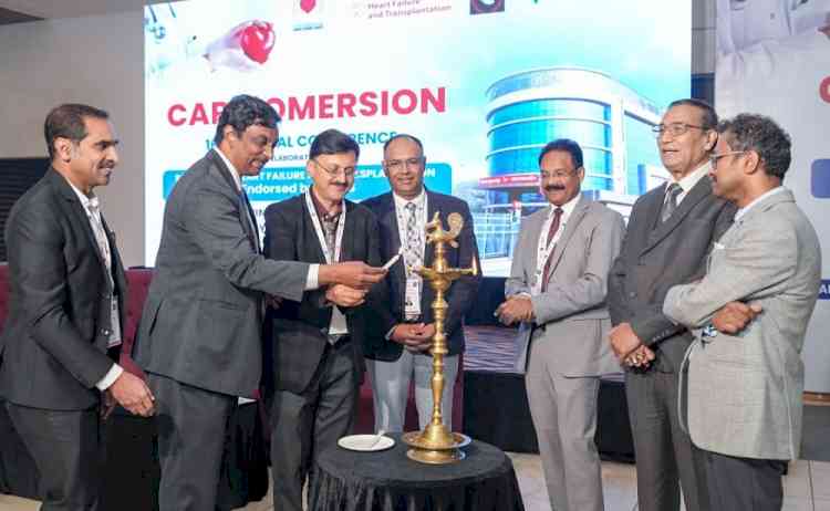 Global conference dwells on tackling cardiovascular disease through science, strategy & sustainability