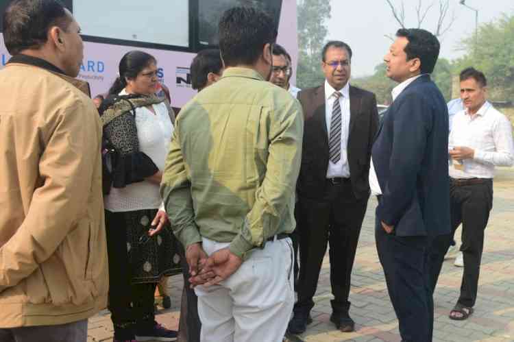 “Swasthya Vahini” Bringing Advanced Healthcare to Doorsteps Across Rohtak