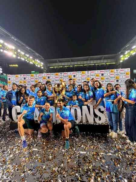 TPL: GS Delhi Aces clinch maiden title as season 7 concludes in Ahmedabad