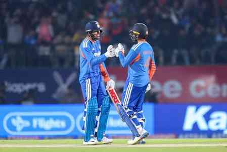 3rd T20I: Bowlers and Abhishek power India to seven-wicket win over SA