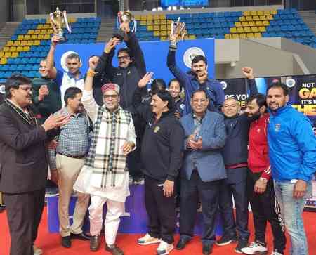 Sr National Wrestling C'ship: Lalit, Sahil, Chetan, Sachin and others strike gold in Greco-Roman bouts
