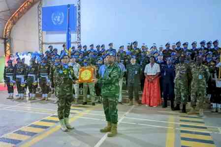 Six peacekeepers killed in drone attack on UN base in Sudan were Bangladeshis