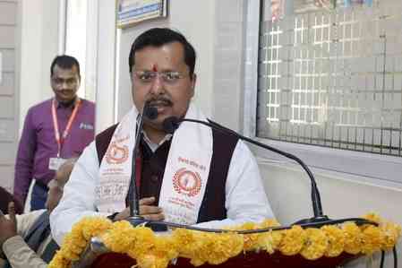 BJP Working President Nitin Nabin vows to justify faith shown in him by PM Modi