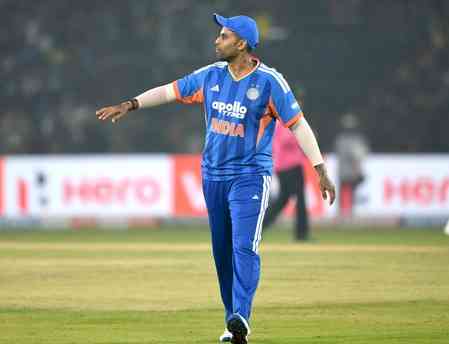 3rd T20I: Not out of form, but definitely out of runs, says Suryakumar Yadav