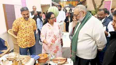 Indian youth reimagining traditional crafts for global markets: Giriraj Singh