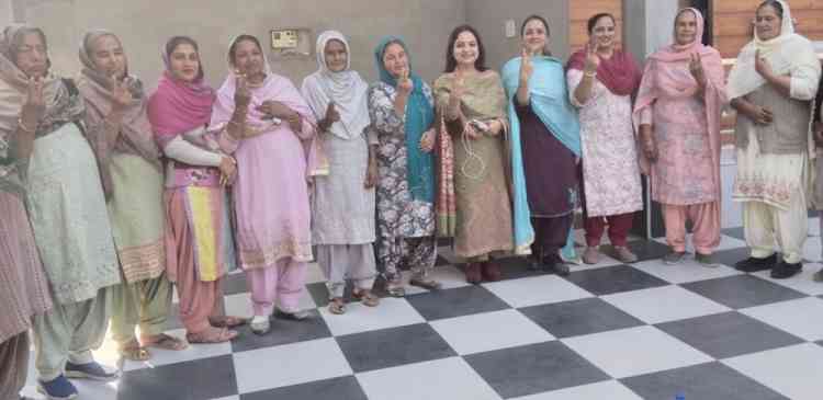 Every Village Will Be Developed with Basic Amenities: Ajinder Kaur