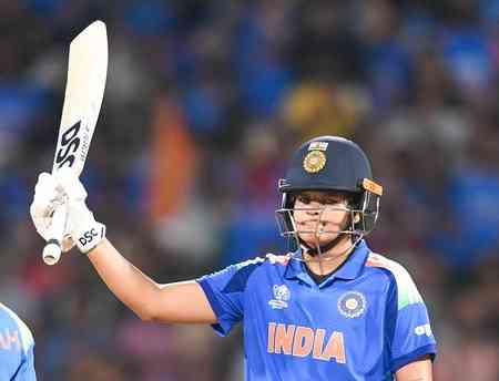 Shafali wins ICC women’s player of the month award for November 