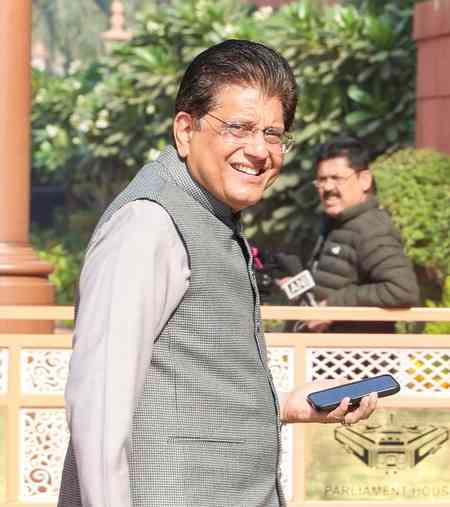 BJP appoints Piyush Goyal as election in charge for TN Assembly elections