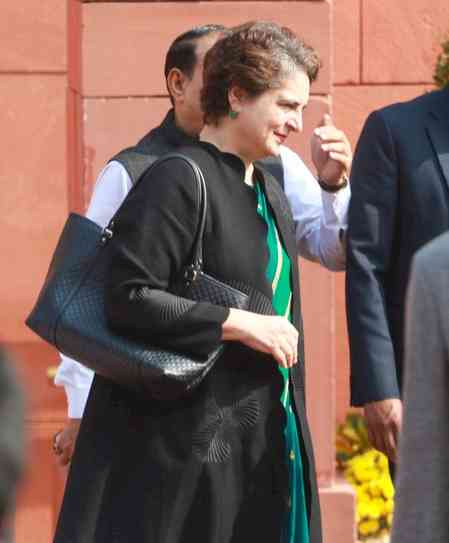 'No one on stage said anything like that': Priyanka Gandhi on objectionable slogans against PM Modi