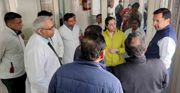 Planned Action Essential for Healthy Childhood, Secure Future: DC Sachin Gupta