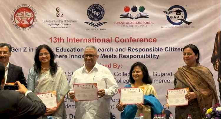 Lyallpur Khalsa College Professor awarded Special Recognition Award