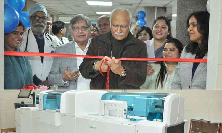 DMC&H strengthens diagnostic services by adopting advanced cobas pro and cobas 5800 platforms