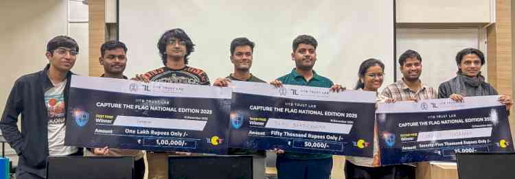 IIT Bombay’s Trust Lab Concludes National-Level Cybersecurity Competition