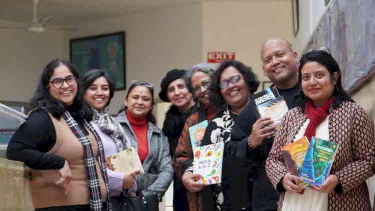 Renowned Children’s Authors, Illustrators & Storytellers Converge at ‘Paper Trails Literary Fest’