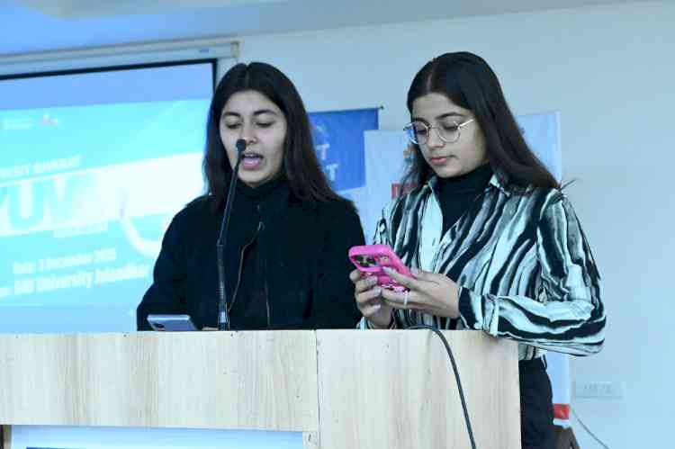 DAV University Organises Viksit Bharat Yuva Connect Program