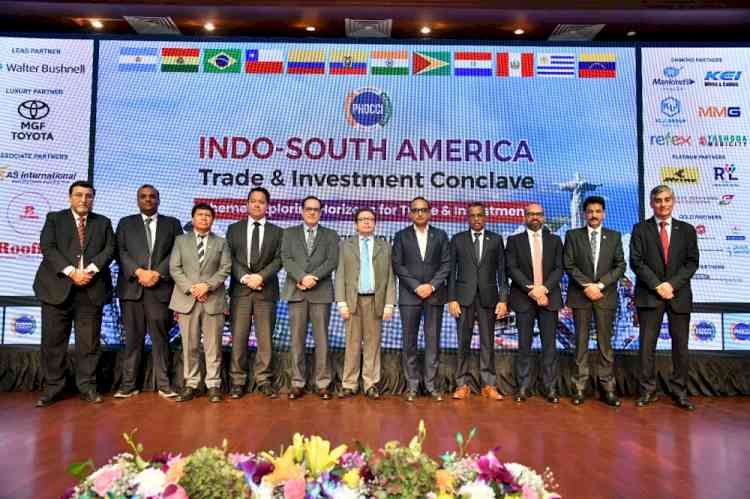 PHDCCI Indo–South America Trade & Investment Conclave 2025 Strengthens Economic Engagement