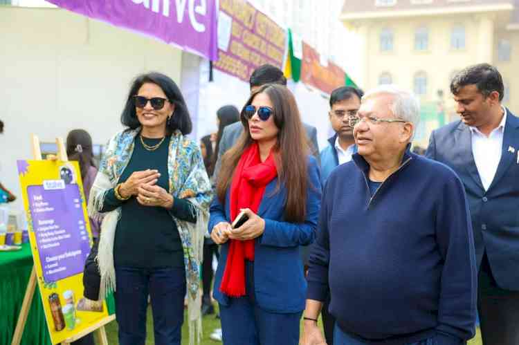 From Campus to Compassion: DPS International Hosts “Royal Christmas” Carnival in Aid of Aliya Charitable Trust