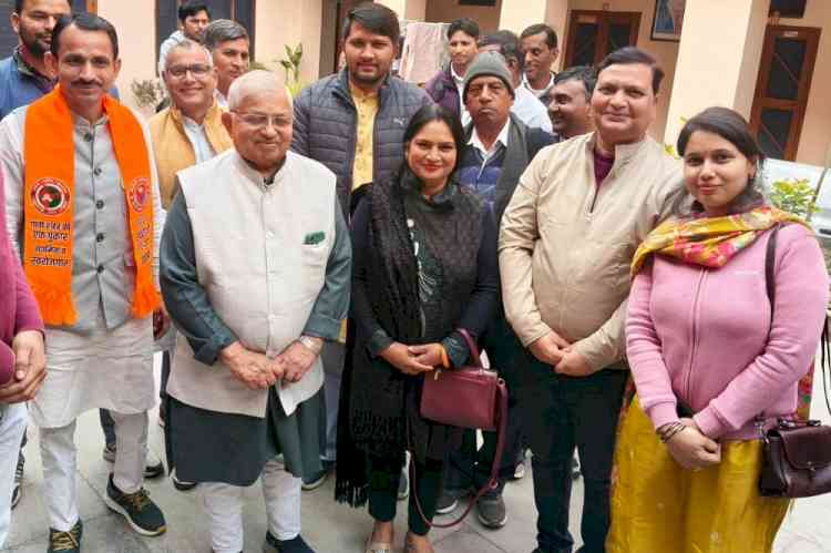 स्वदेशी को सशक्त जन आंदोलन के रूप में करें विकसितः राष्ट्रीय संगठक कश्मीरी लाल