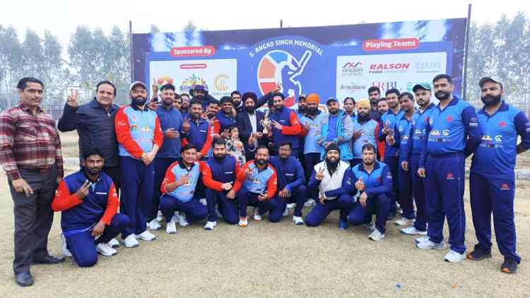 CICU Organized 11th & 12th League Matches of S.Angad Singh Memorial - 11th CICU Corporate T-20 Cricket Tournament - 2025