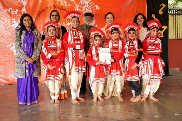 Artopia Unveiled: DPS Vasant Vihar Transforms into a Living Tapestry of Colour and Creativity