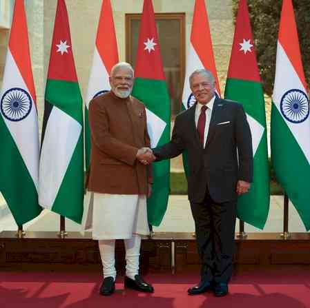 India and Jordan share common, clear stance against terrorism: PM Modi