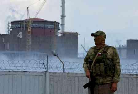 Russia and Ukraine edging toward deal on Zaporizhzhia nuclear plant: US official