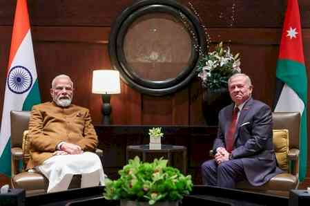 India-Jordan should aim to enhance bilateral trade to US $5 billion: PM Modi