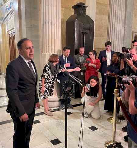 Indian diaspora must speak up, engage politically: US Congressman