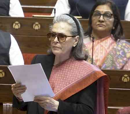 'Work for pittance to run key govt schemes': Sonia Gandhi raises issues of ASHA, Anganwadi workers in RS