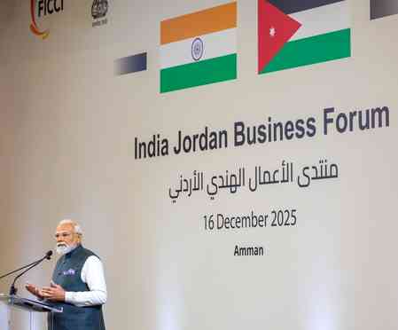 PM Modi invites Jordanian firms to partner India, create robust economic corridor