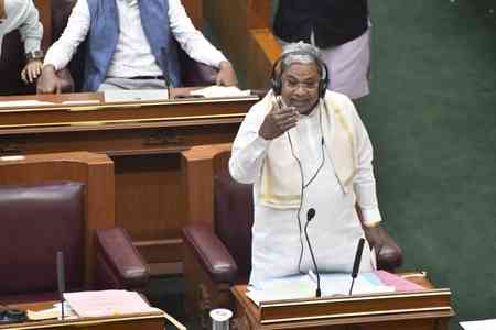 People elected me for five years, I will remain CM for full term: Siddaramaiah in Assembly