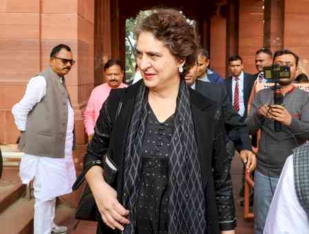 'Don't understand the obsession with changing the name': Priyanka Gandhi on renaming of MGNREGA