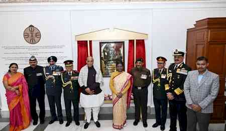 President Murmu inaugurates photo gallery dedicated to 21 Param Vir Chakra awardees