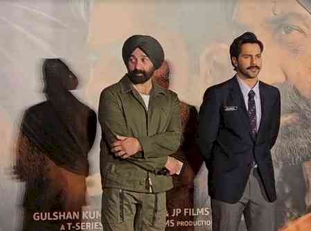 Varun Dhawan says his 'inner child was the happiest' to work alongside his 'hero' Sunny Deol in Border 2