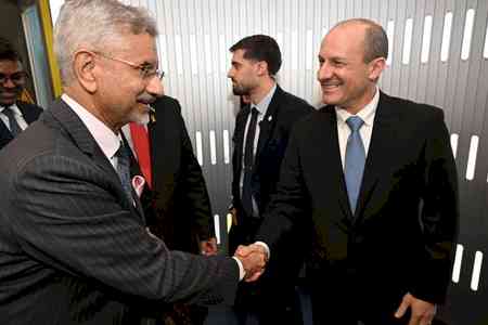 EAM Jaishankar arrives in Israel, set to hold talks with counterpart Gideon Sa'ar