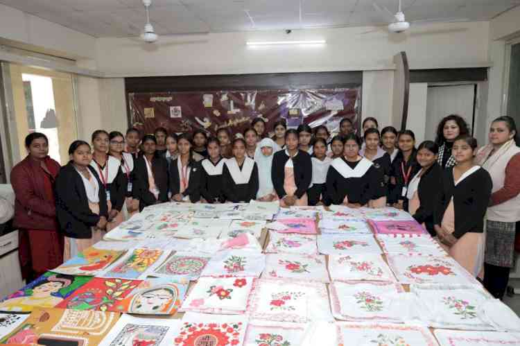 PCM S.D. College for Women Holds Outreach programme under ‘Earn While You Learn’ Scheme