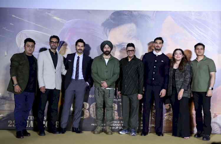 From Sky to Sea to Battlefield: Border 2 Teaser Roars To Life, A Thunderous Tribute to India’s Spirit and Might