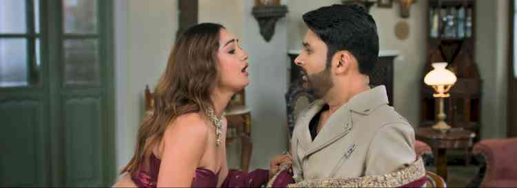 Kapil Sharma and Tridha Choudhury Bring High-Energy Romance in ‘Aaja Hulchal Karenge’
