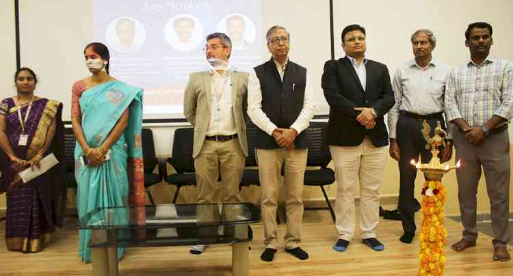 KLH Aziz Nagar Showcases First-Year Ingenuity at IDEA Expo