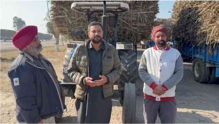 Two Crore Payments Released to Farmers as Budhewal Cooperative Sugar Mill Begins Crushing Season 2025-26