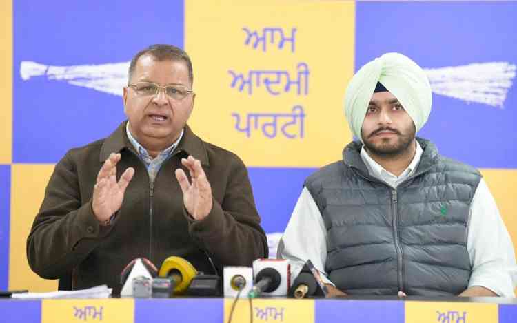 AAP Punjab Slams Centre’s Deceptive Move to Dilute MGNREGA, Warns of Severe Impact on Rural Workers
