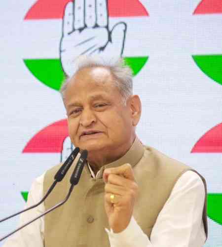 Ashok Gehlot welcomes court's decision in National Herald case