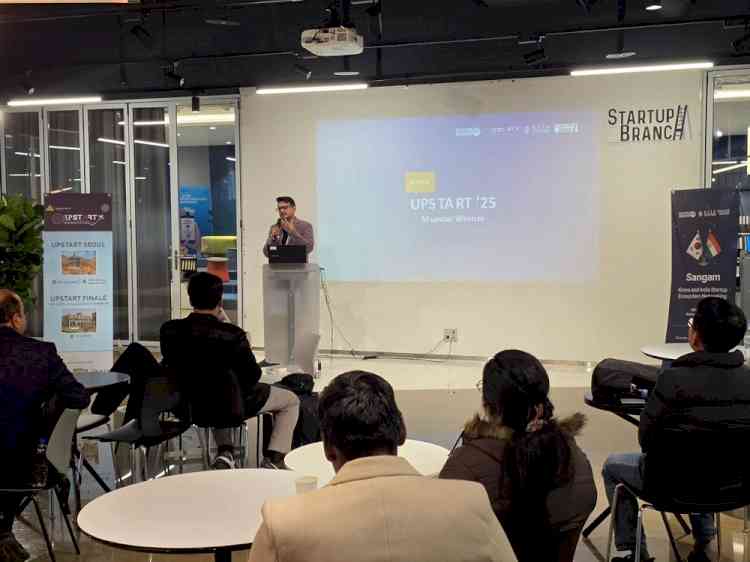IIT Kanpur’s Entrepreneurship Cell Expands Globally, partnering with Unicorn Incubator, brought UpStart 2025 to South Korea